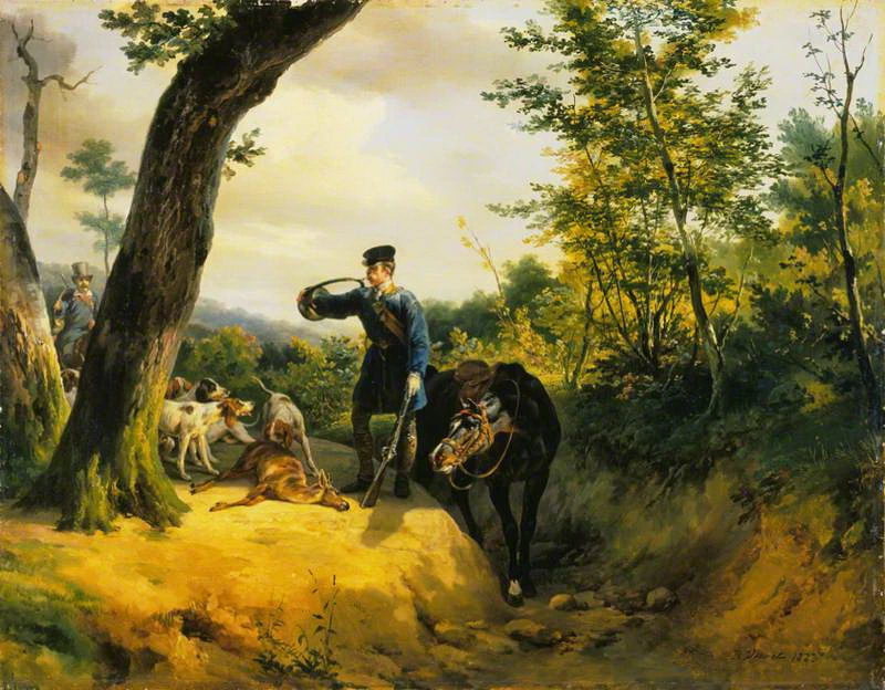  91-La caccia -The Wallace Collection, Londra 